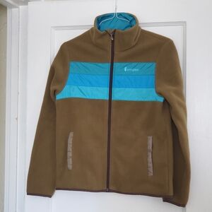 Cotopaxi Teca full zip fleece NWT